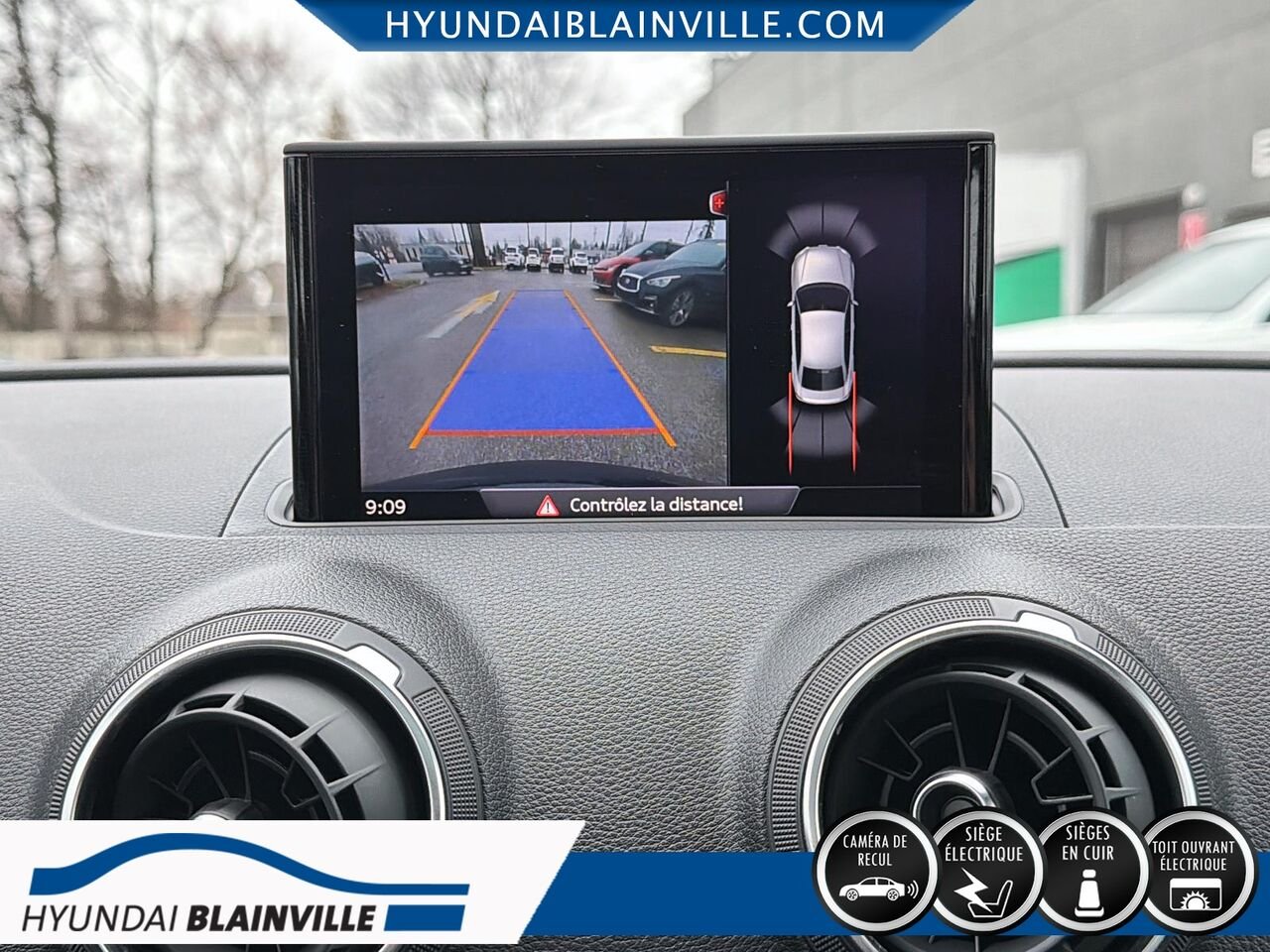 2019 Audi A3 berline Blue Blainville - photo #17
