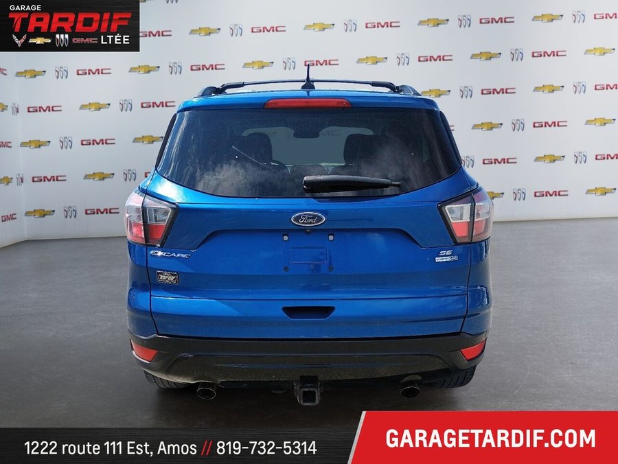 Ford Escape AWD SE 2018 Bleu