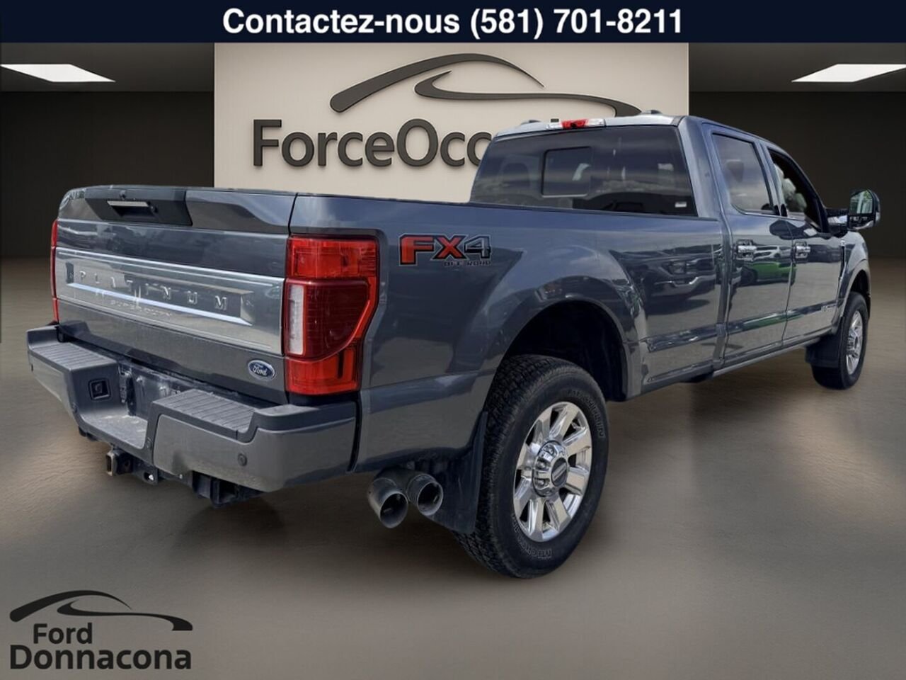 Ford Super Duty F-250 SRW 2022 Gris  - photo #9