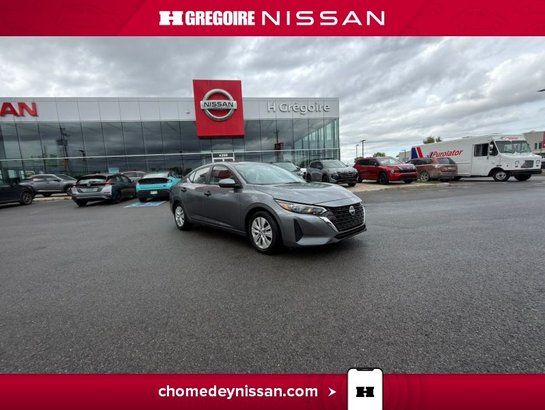 2024 Nissan Sentra S Plus * Carplay * Caméra * Cruise à partir 2.99% Grey