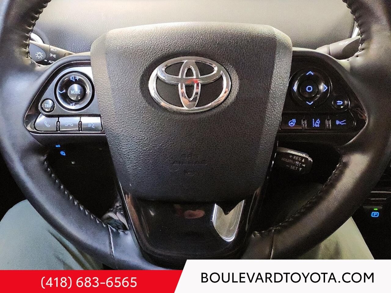 Toyota Prius Prime 531854-42 | 2021 Argent Québec - photo #10