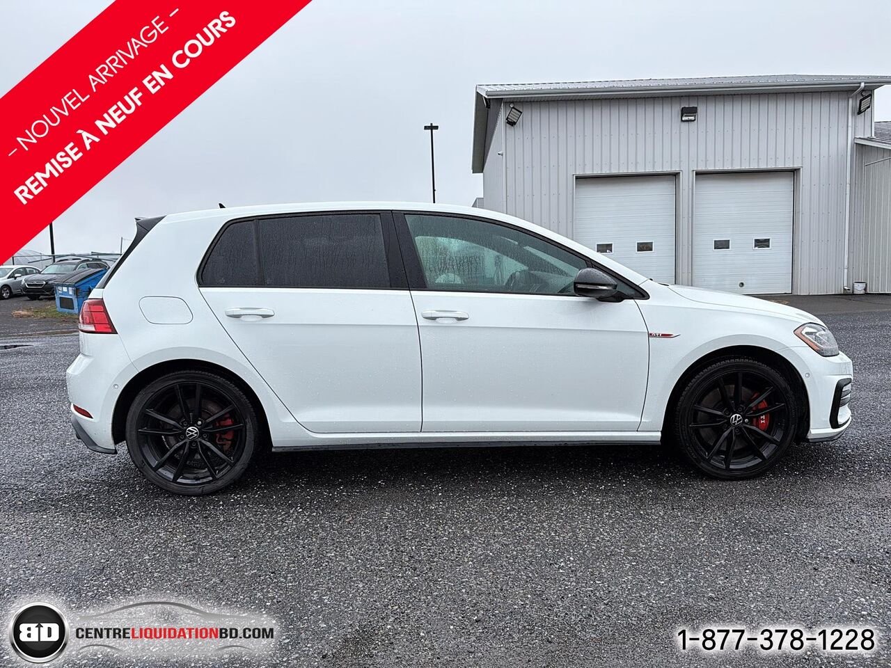 Volkswagen Golf GTI AUTOBAHN | BD0452 2021 Blanc Granby - photo #4
