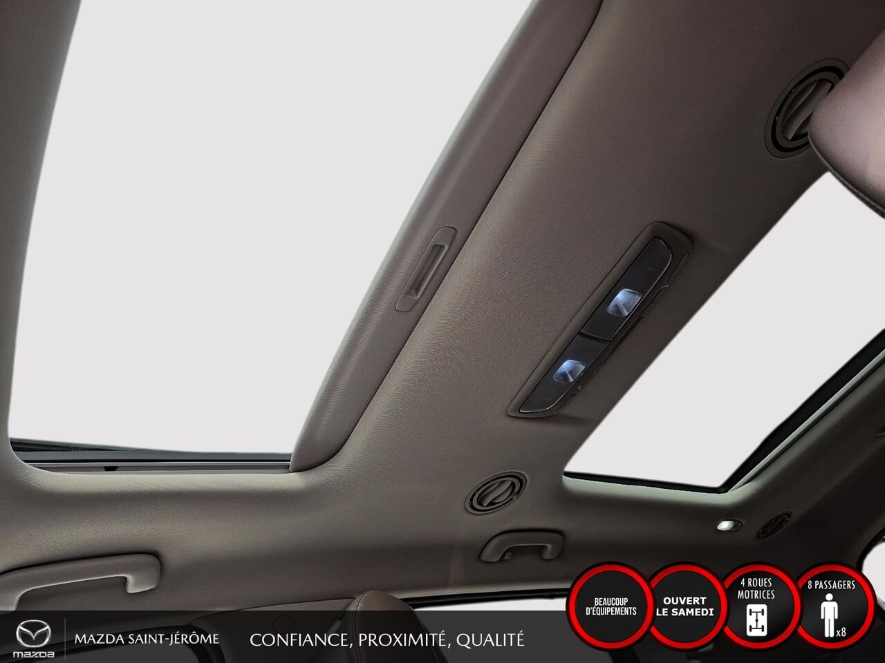 Kia Telluride SX | CUIR BRUN | 8 PASSAGERS | TOIT OUVRANT | 2022 Noir Saint-Jérôme - photo #17