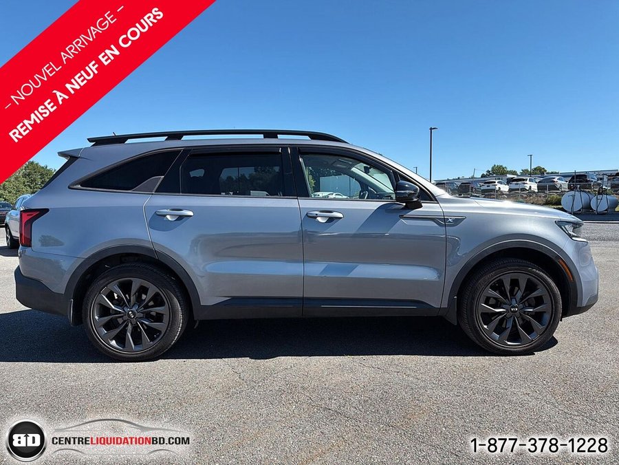 Kia Sorento 2021 2021 Gris