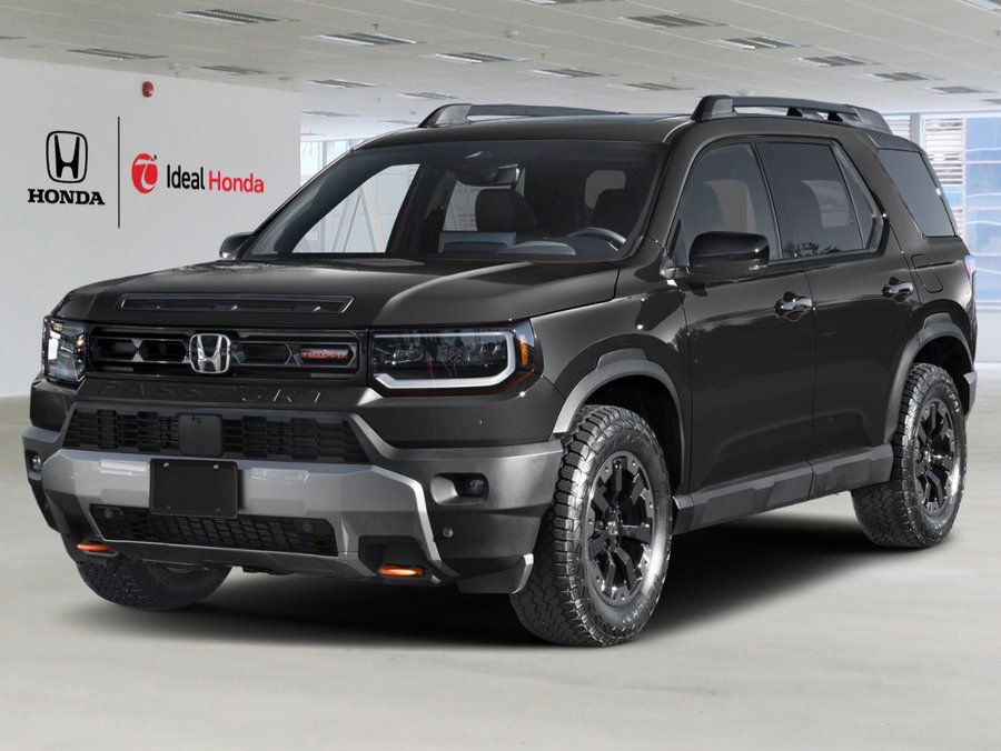 2026 HONDA PASSPORT TRAILSPORT TOURING Black