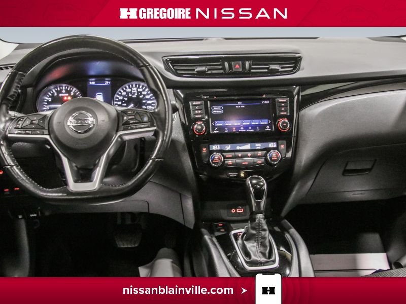 Nissan Qashqai BF6285 | SV AUTO A/C TOIT MAGS CAM RECUL BLEUTOOTH 2022 Noir Laval - photo #15