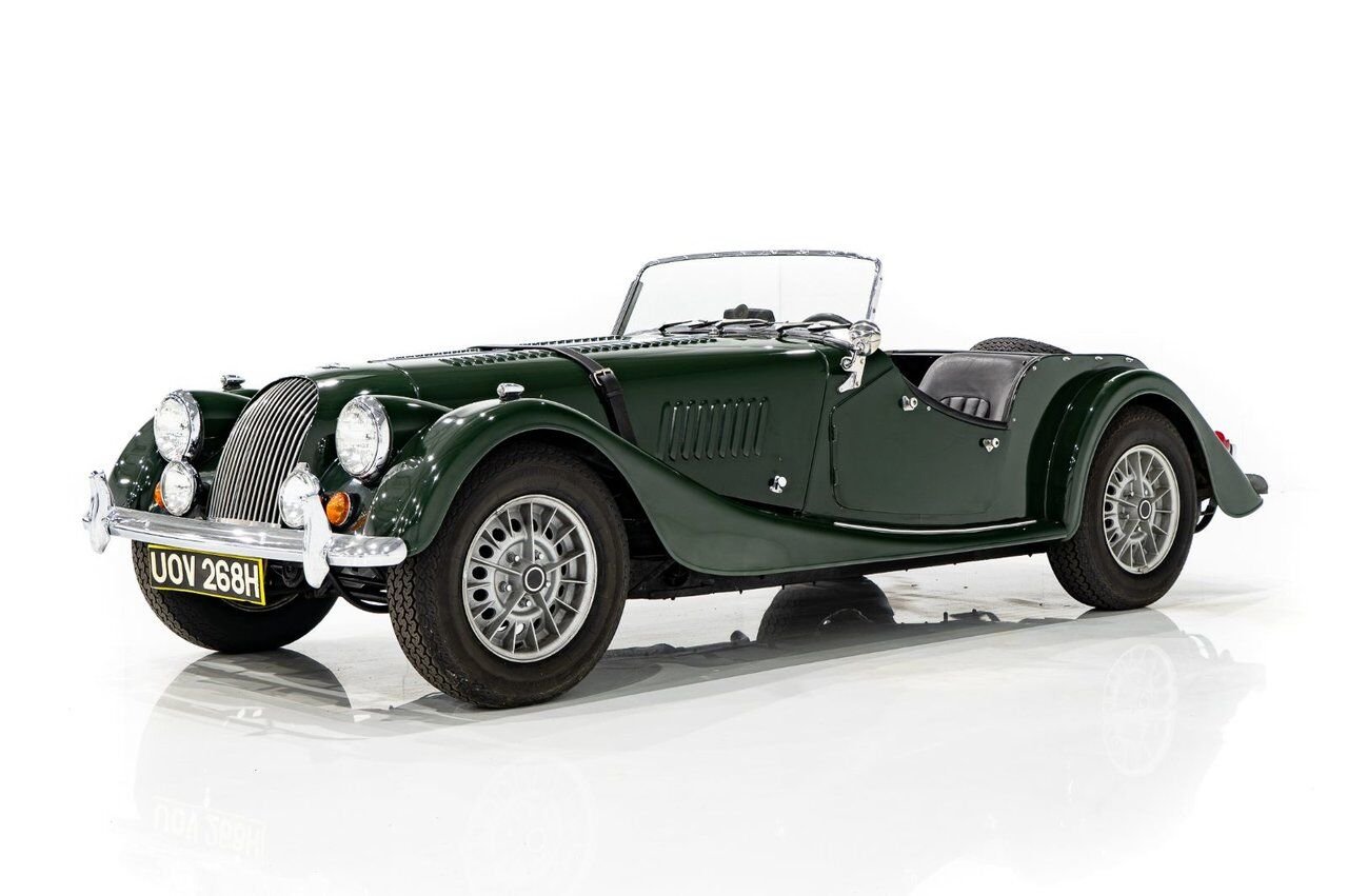 Morgan Plus 8 Unrestored with only 7137km (4435miles) | PRIX EN USD 1970 Vert Montréal - photo #64