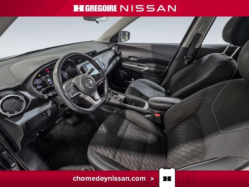 2021 Nissan Kicks Black Laval - photo #15