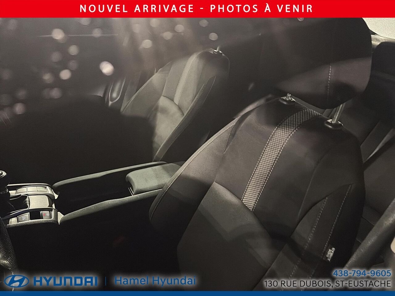 Honda Civic Berline 2020 Gris Saint-Eustache - photo #4