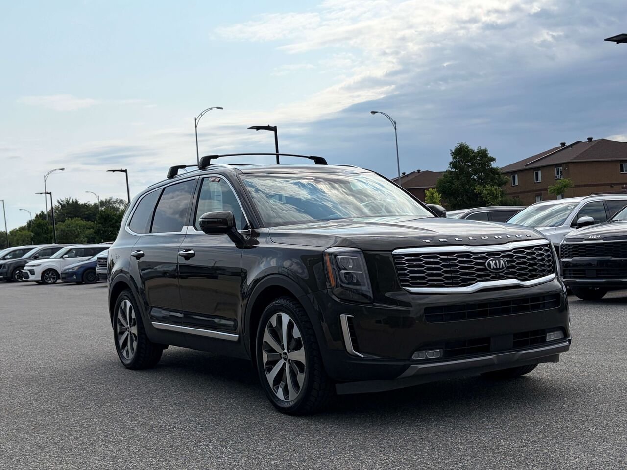 2020 Kia Telluride Green Gatineau - photo #2