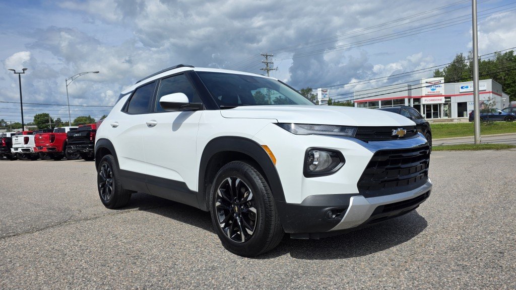 2022 CHEVROLET TrailBlazer LT FWD White Mont-Laurier - photo #2