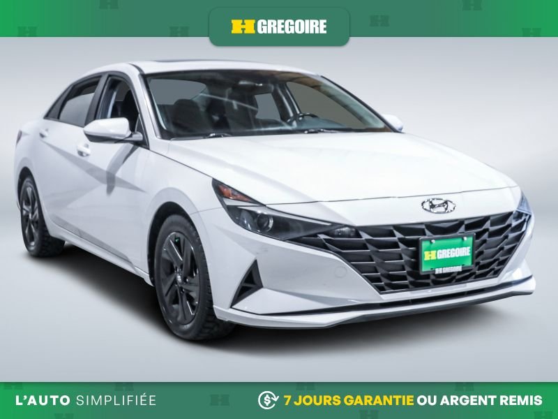 2023 Hyundai Elantra White Blainville - photo #0