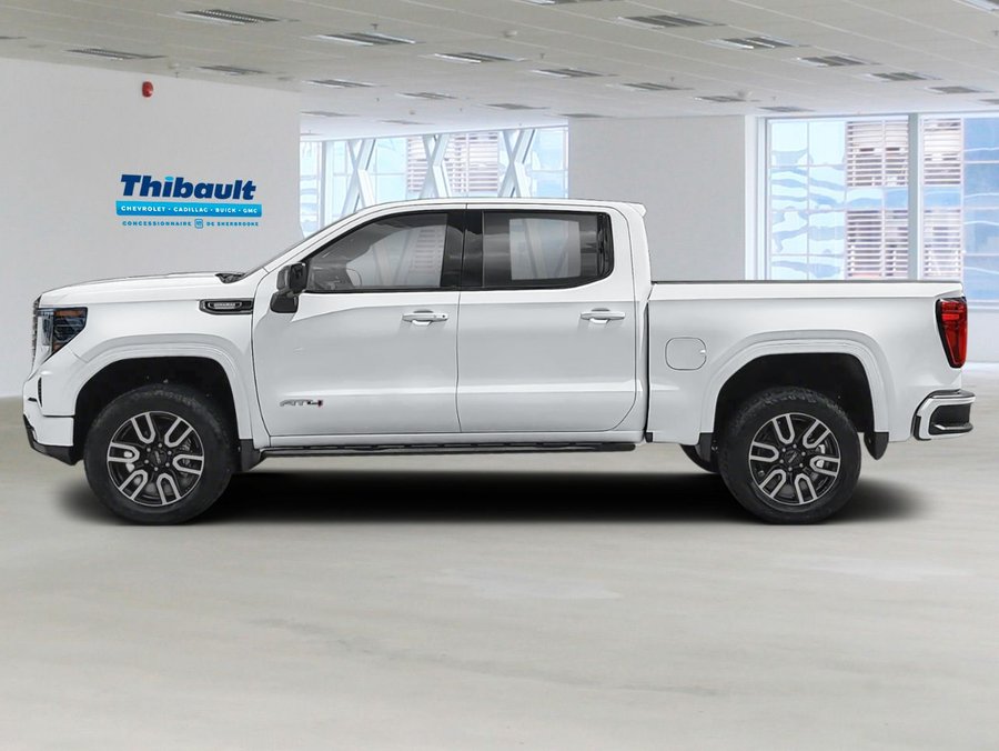 2026 GMC SIERRA 1500 AT4 cabine multiplace 4RM 157 po White