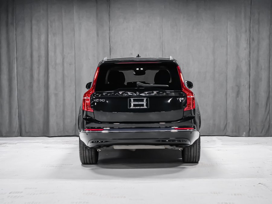 2025 Volvo XC90 Plug-In Hybrid T8 ULTRA BRIGHT Black