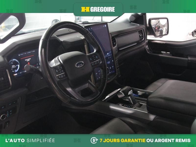 2023 Ford F150 White Laval - photo #36