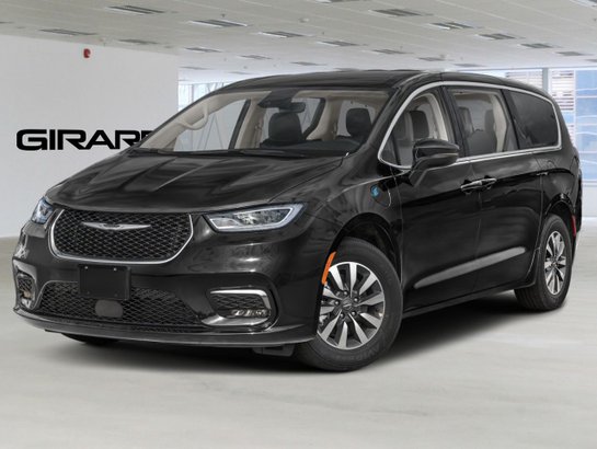 CHRYSLER Pacifica Hybrid ENSEMBLE ALLURE S DE CATÉGORIE SUPÉRIEURE 2024 Couche nacrée cristal noir étincelant