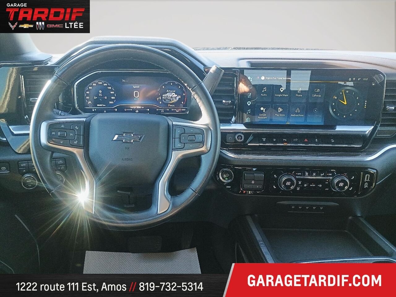 CHEVROLET SILVERADO 2500 CAISSE STANDARD DE 6 PIED 46553A 2025 Noir Amos - photo #17