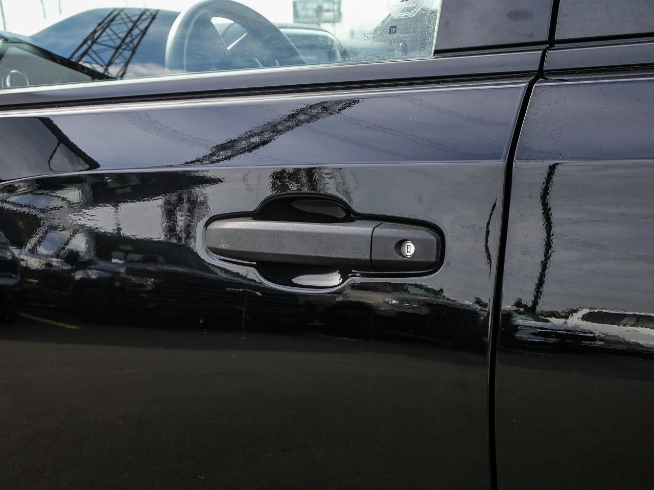 2024 GMC Sierra 1500 4WD Crew Cab 147 Pro Black Sherwood Park - photo #7