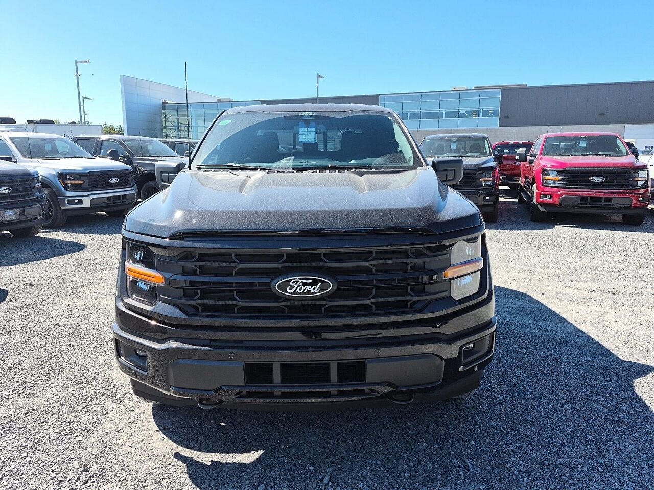 2026 Ford F-150 Agate Black Metallic Saint-Jérôme - photo #0