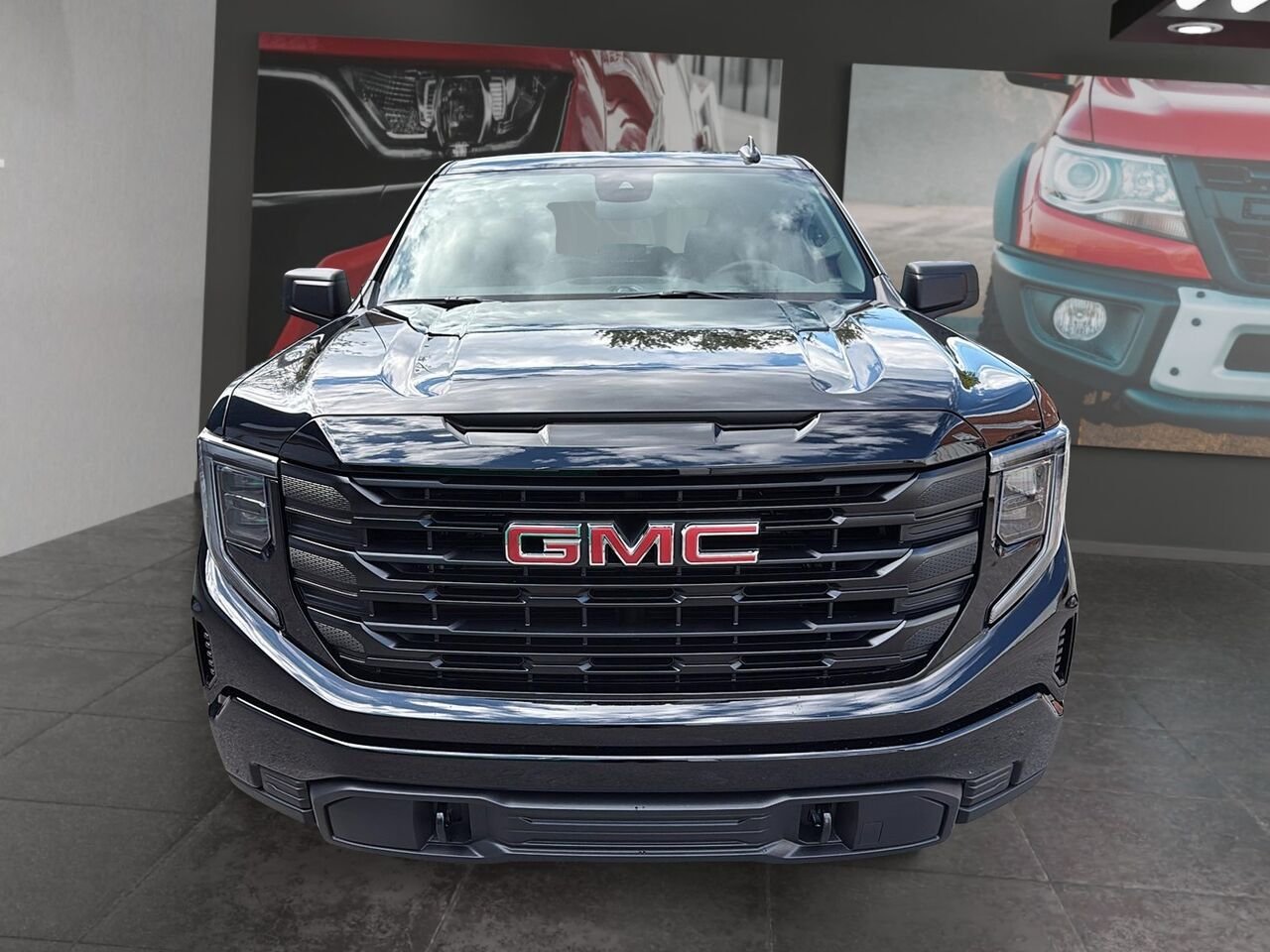 GMC Sierra 1500 1500 PRO CREW 4RM 2026 NOIR ONYX Saint-Hyacinthe - photo #1