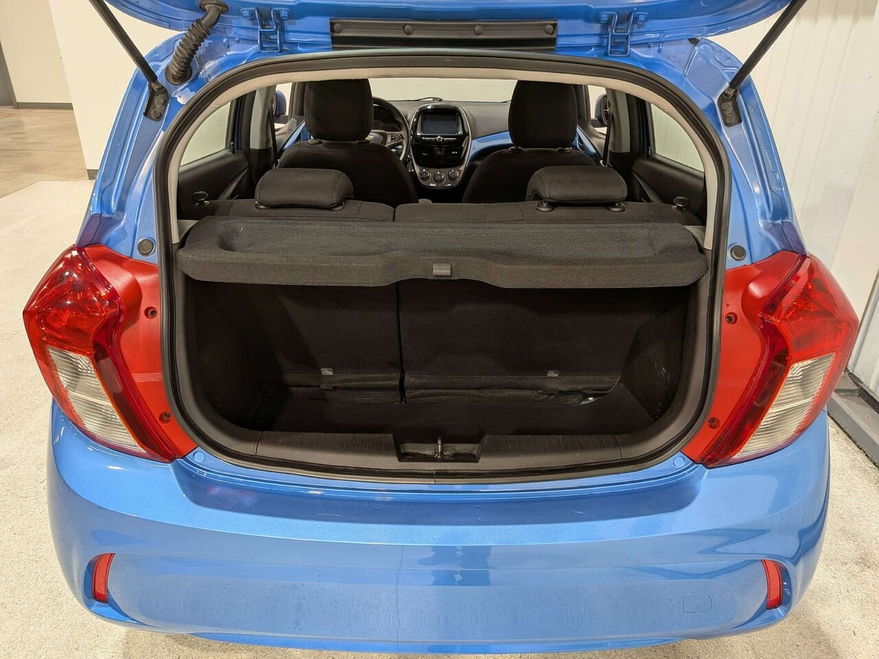 Chevrolet Spark 2017 Bleu Val-David - photo #8
