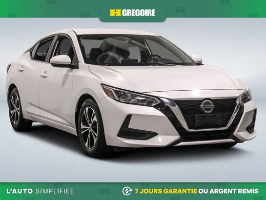 Nissan Sentra 2021 2021 Blanc