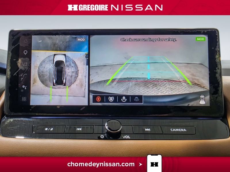 Nissan Rogue 2026 Bleu Blainville - photo #22