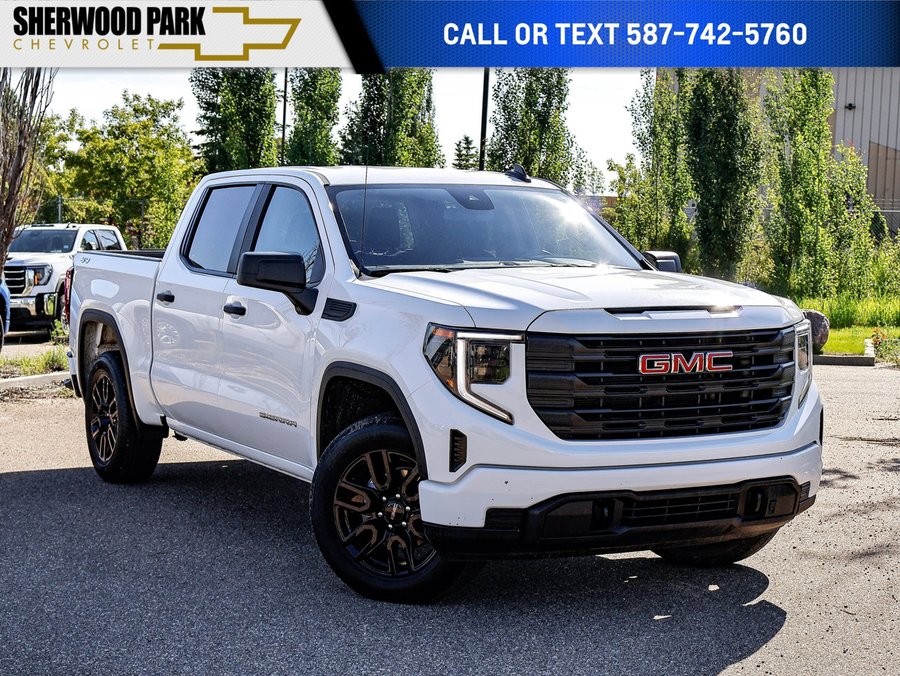 2024 GMC Sierra 1500 Pro 2.7T | Pro Value Package White