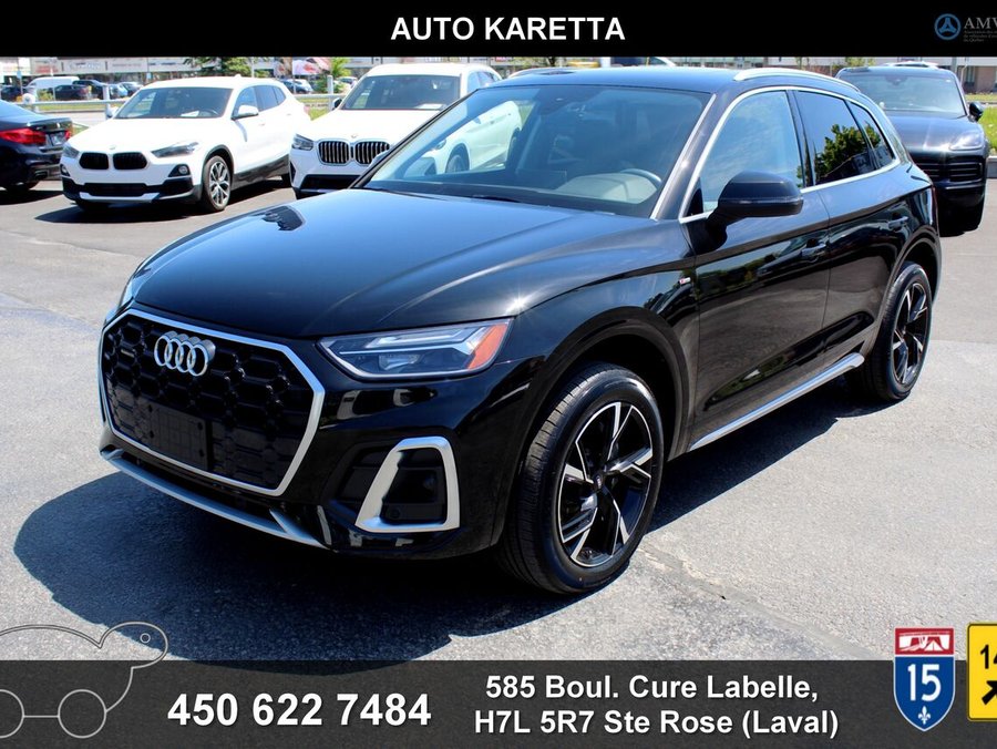 Audi Q5 2022 2022 Noir