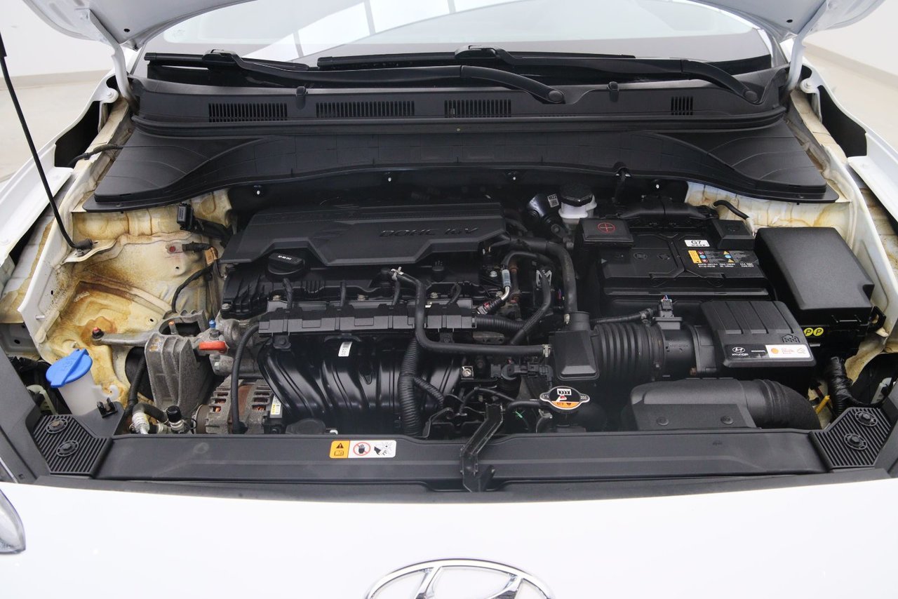 Hyundai Kona Preferred 2023 Blanc Baie-Comeau - photo #14
