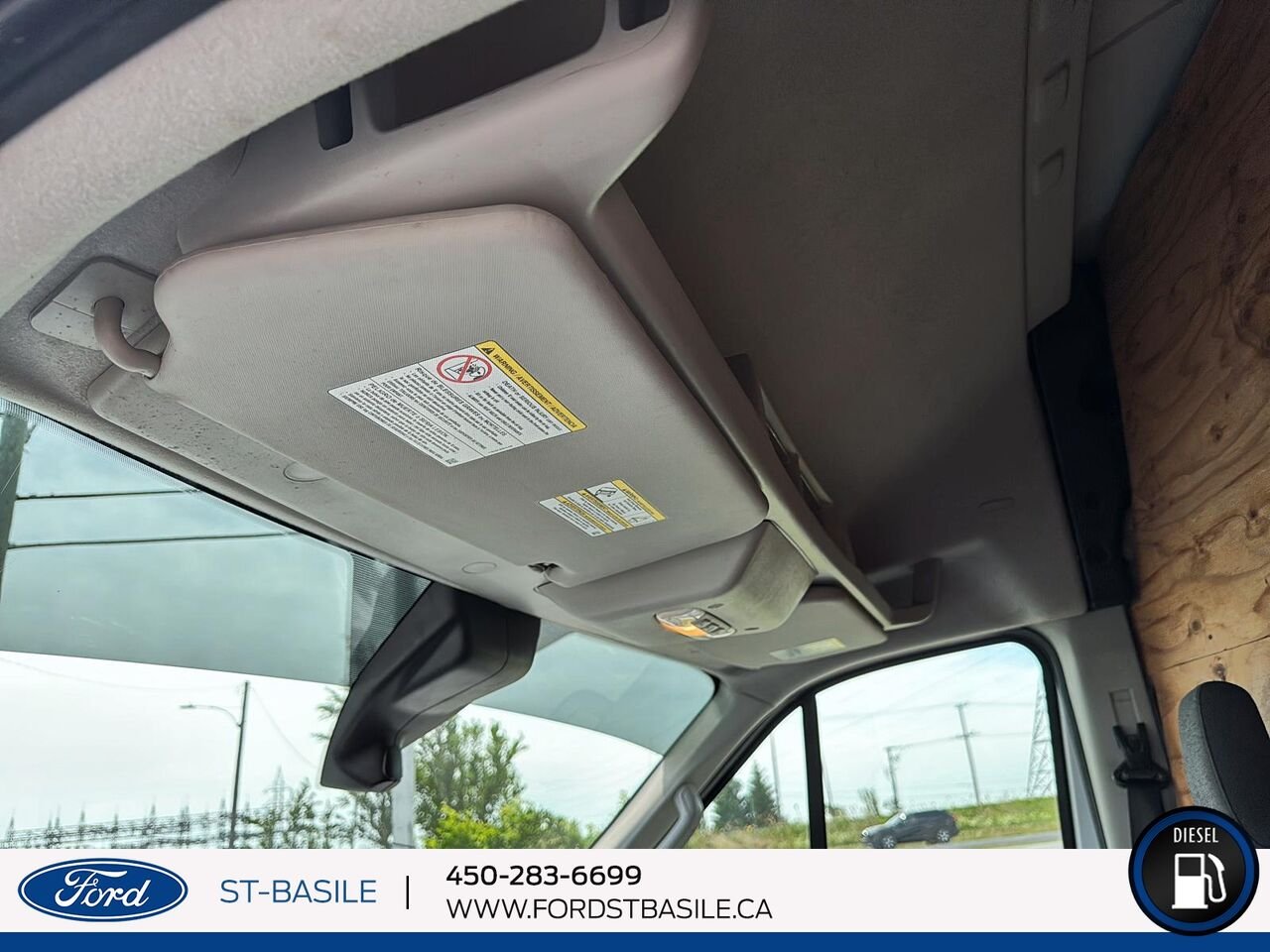 2019 Ford Transit fourgon utilitaire White Saint-Basile-le-Grand - photo #14