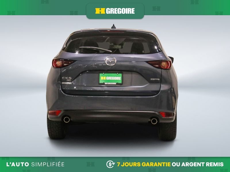 2021 Mazda CX-5 Blue Blainville - photo #7