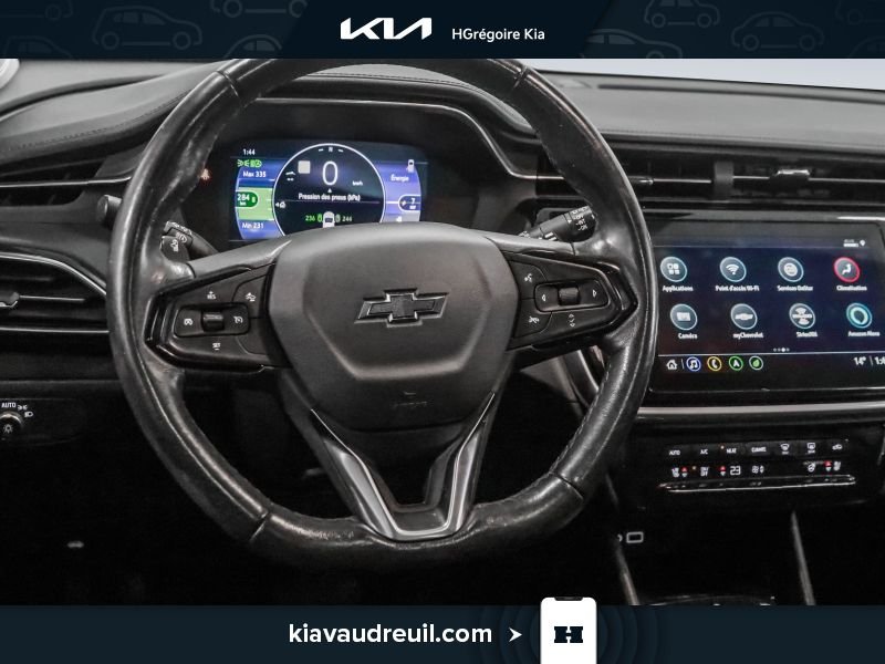 Chevrolet Bolt EUV 2023 Blanc Blainville - photo #11