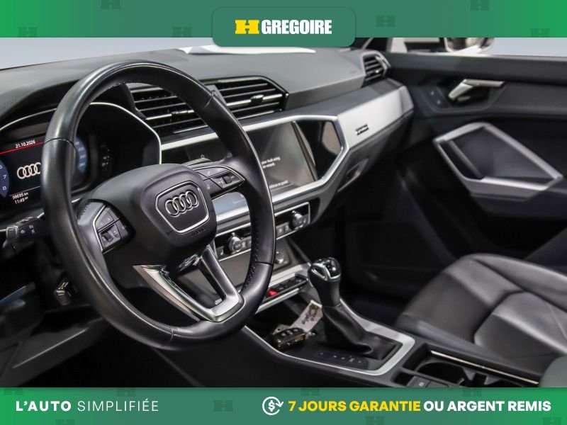 2023 Audi Q3 White Laval - photo #8