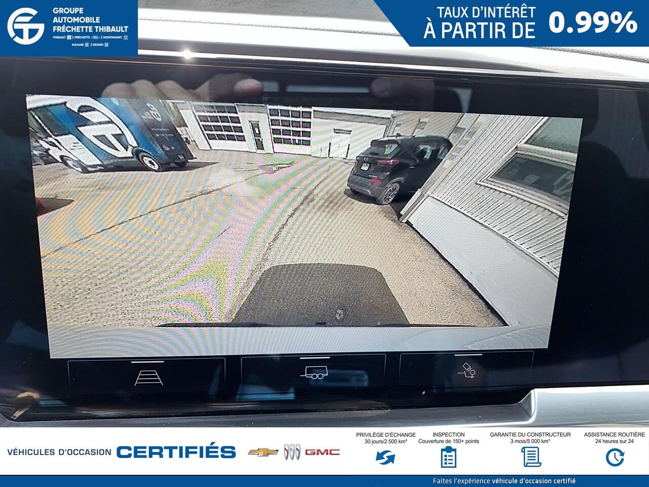 CHEVROLET SILVERADO LT Trail Boss cabine multiplace 4RM 157 po 2024 Blanc Montmagny - photo #16