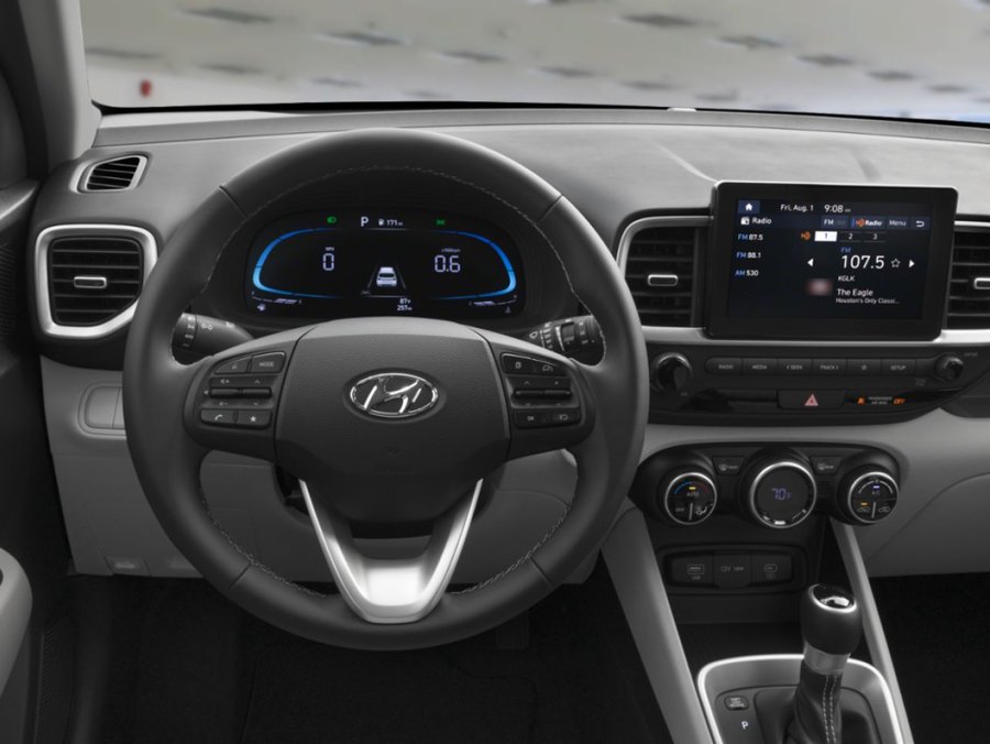 2026 HYUNDAI VENUE PREFERRED 2026 Grey