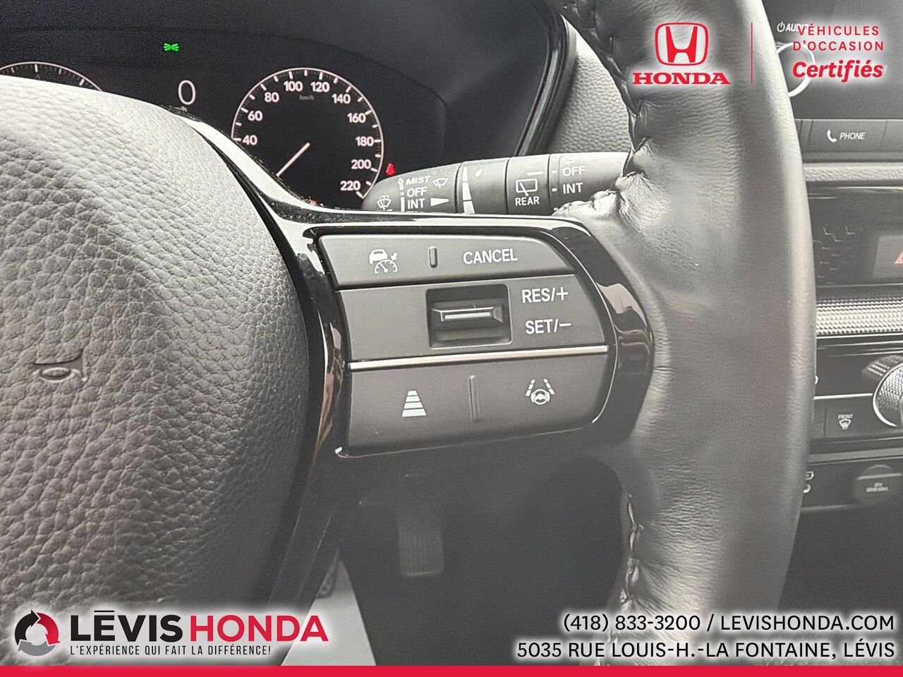 2023 Honda CR-V Sport AWD Sport Traction Intégrale White Lévis - photo #21
