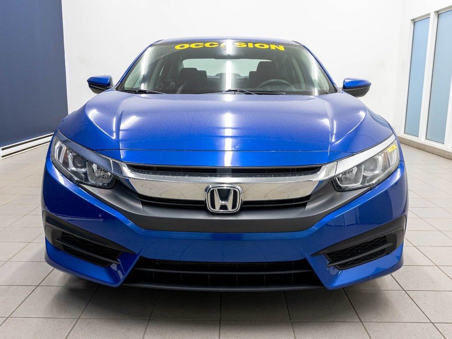 Honda Civic LX AUTO *SIÈGES CHAUFF* CARPLAY BLUETOOTH *BAS KM* 2018 Bleu