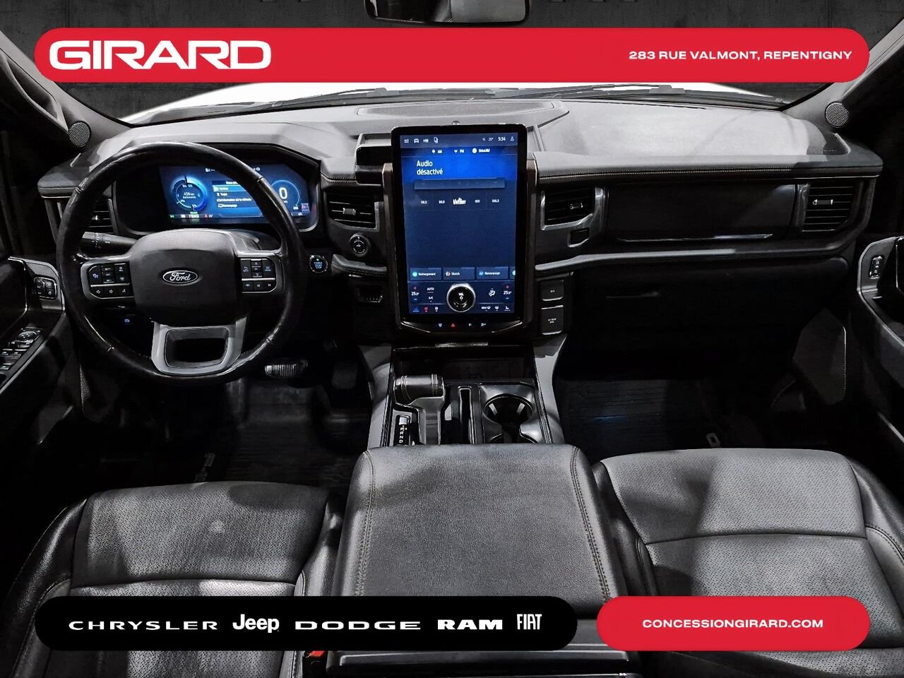 Ford F-150 LIGHTNING 2024 Repentigny - photo #13