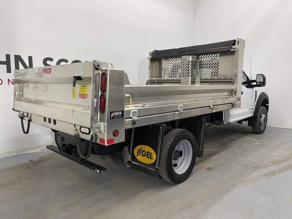 2022 Ford Super Duty F-550 Location Disponible / Leasing Available White Kirkland - photo #4