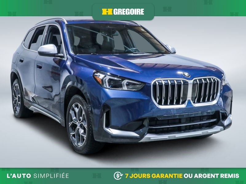 2024 BMW X1 Blue Saint-Eustache - photo #0