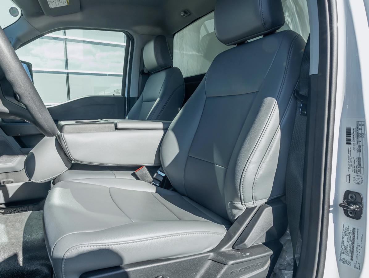 Ford Super Duty F-450 DRW 2024 Blanc Oxford Saint-Jérôme - photo #7