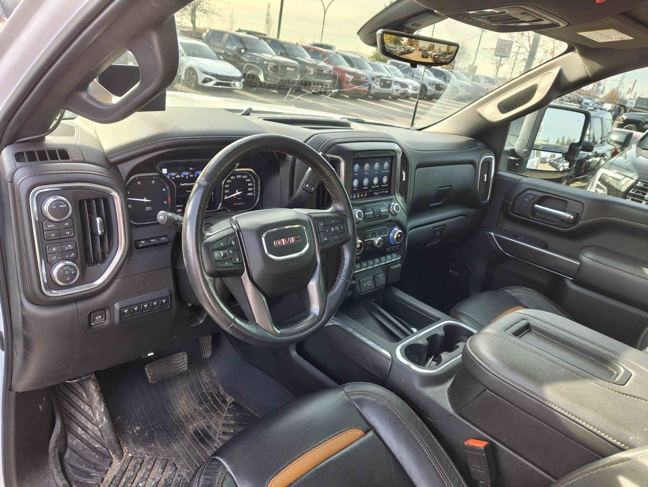 2021 GMC Sierra 3500HD 4WD Crew Cab 159 AT4 White Sherwood Park - photo #6