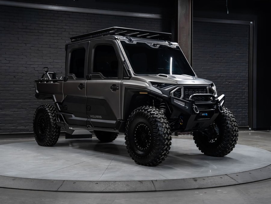 2025 Polaris Ranger Crew XD Northstar Edition Ultimate | Full Stealth Wrap | Heated Seats
