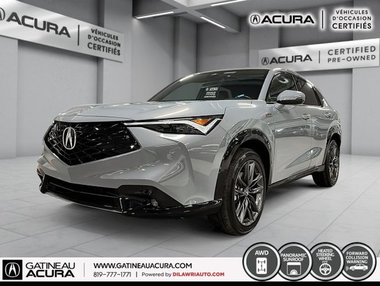 ACURA ADX 2025 Gris
