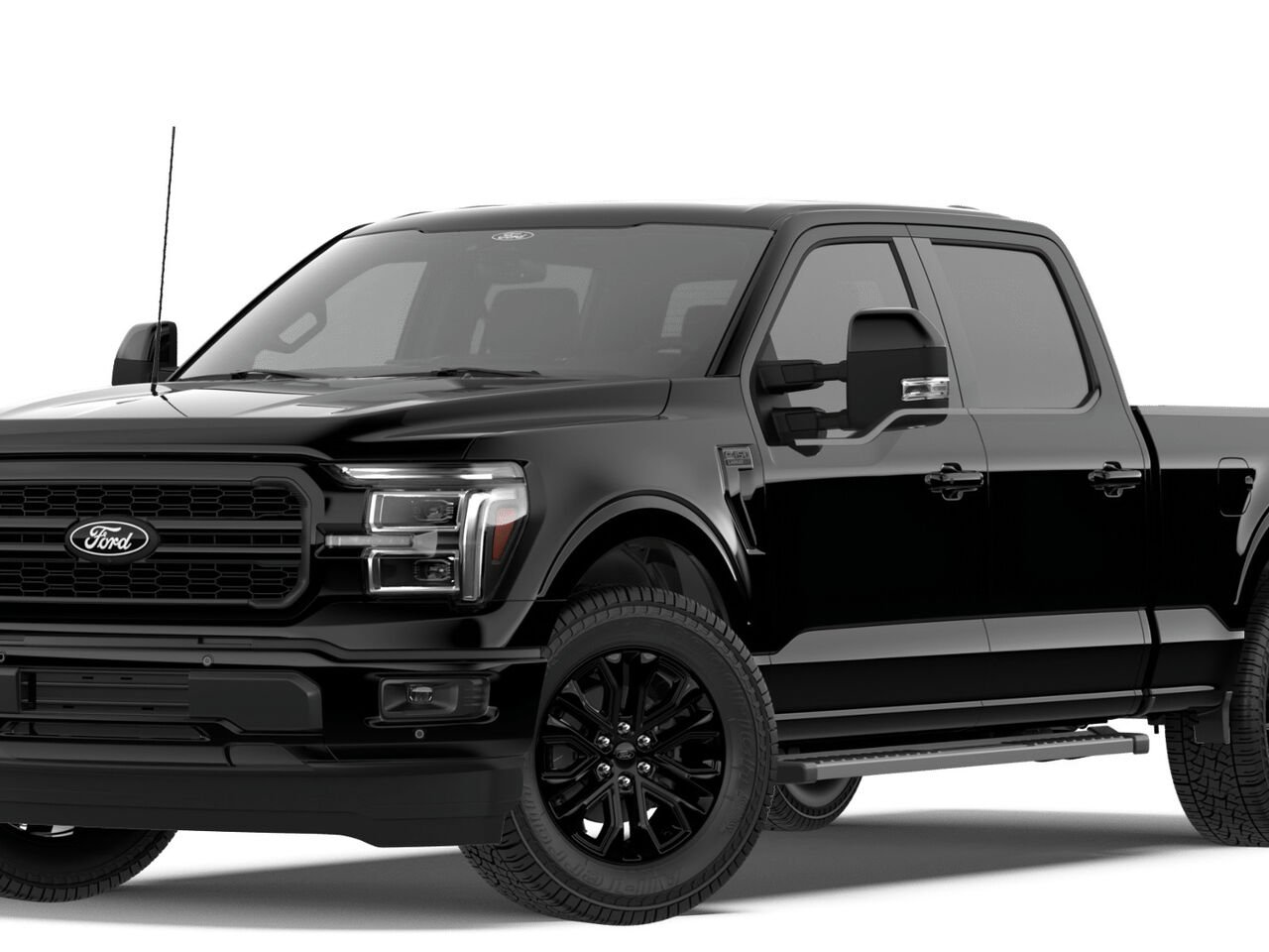 2026 Ford F-150 Agate Black Metallic Saint-Jérôme - photo #0