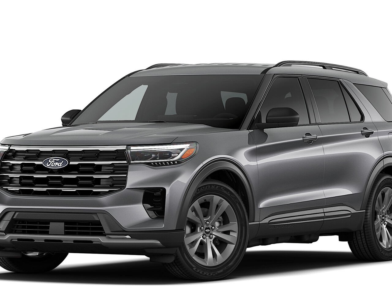 Ford Explorer 27021 | ACTIVE AVEC GROUPE 200A 2027 Gris carbonisé métallisé Saint-Jérôme - photo #0