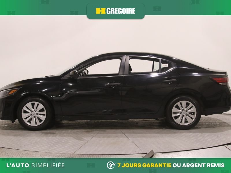 Nissan Sentra S Plus AUTO A/C GR ELECT CAMERA DE RECUL BLEUTOOTH 2024 Noir
