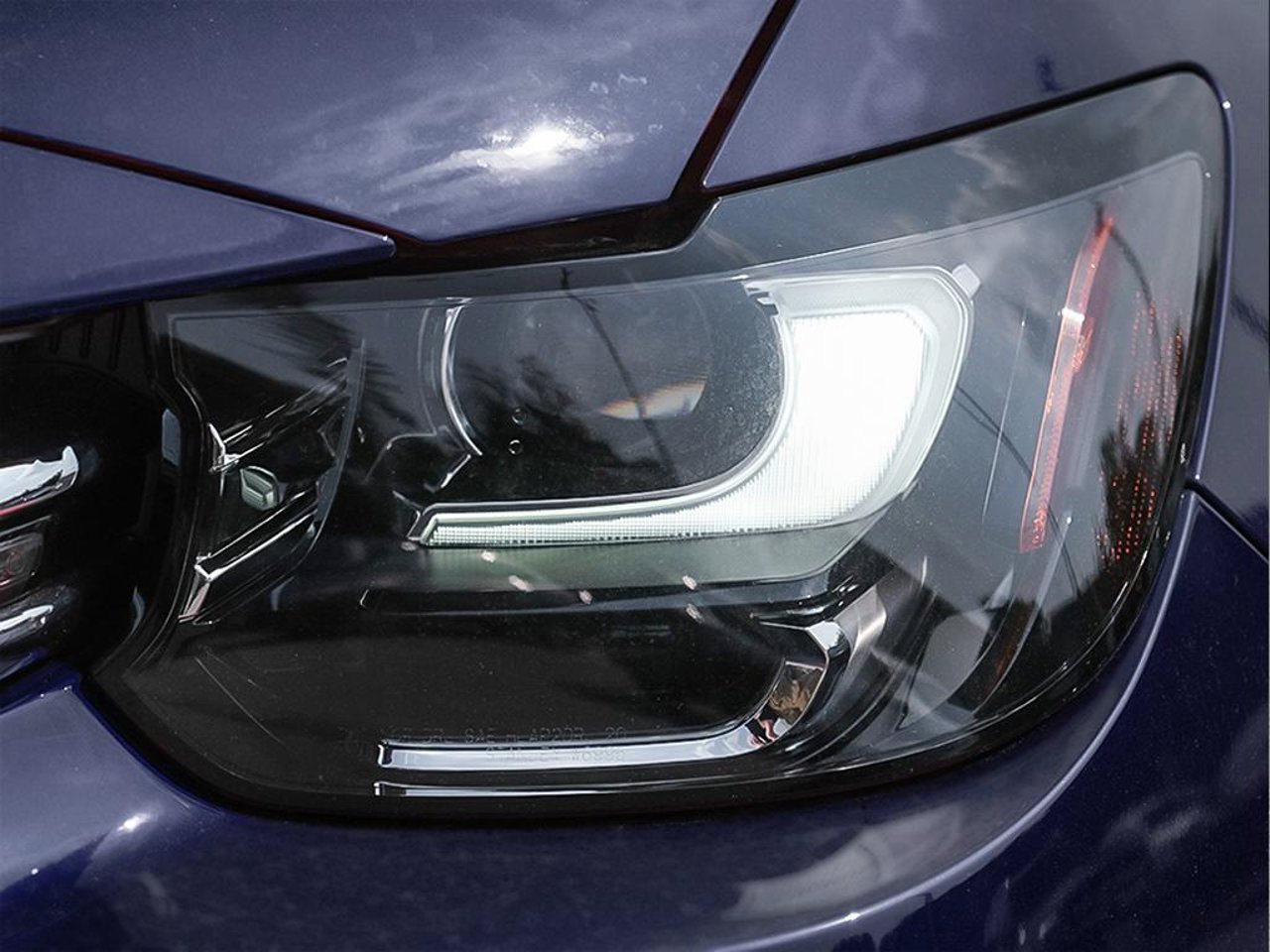 Mazda CX-90 hybride rechargeable JM3KKDHAXT1399772 2026 Bleu cristal foncé mica Mirabel - photo #7