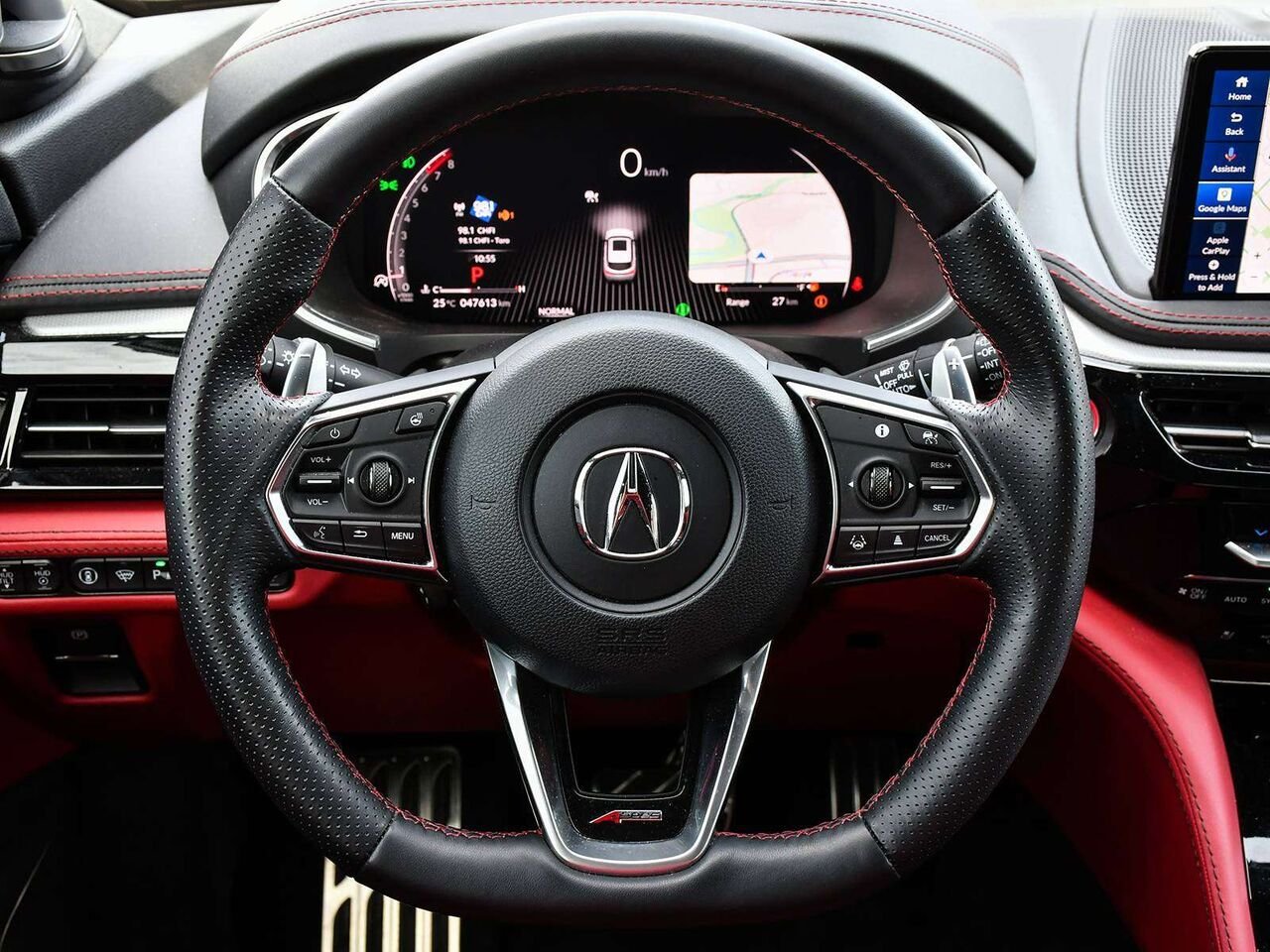 2025 Acura MDX Platinum Elite A-spec - Acura Certified Grey Etobicoke - photo #24